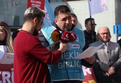 Hekim Birliği Sendikası Genel Başkan Yardımcısı Dt.  Özgür Öz: Kamu diş hekimleri olarak işimizi aşkla yapmak için 14 Şubat'ta iş bırakıyoruz