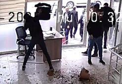 'Kaçak kullanım' cezasına itiraza geldikleri enerji şirketinde güvenlik görevlisini darbettiler