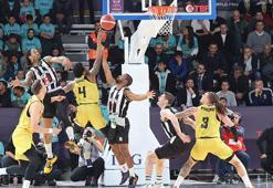 Erkekler Türkiye Kupası’nda ilk finalist Beşiktaş