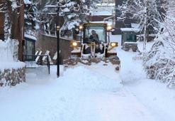 Bitlis’te kardan kapanan 219 köy yolundan 170'i ulaşıma açıldı