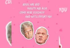 Beyaz Saray'dan Sevgililer Günü'nde düzensiz göçmen mesajı