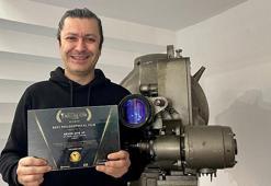 Öğretim görevlisinin çekimleri 4 gün süren filmi, 4,5 ayda 3 kıtada 16 ödül aldı