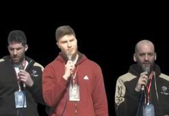 Hamas, 3 İsrailli esiri Kızılhaç'a teslim etti