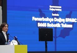 Fenerbahçe Kulübü, robotik takımı kurdu