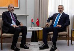 Bakan Fidan, Ürdün Dışişleri Bakanı Safedi ile görüştü