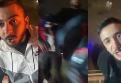 Ümraniye'de yol kesen magandalar otomobile saldırdı: 3 gözaltı