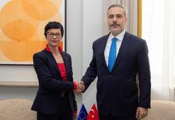 Bakan Fidan, Avrupa Komisyonu Genişlemeden Sorumlu Komiseri Kos ile görüştü