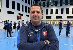 Okçuluk Milli Takım Teknik Direktörü Ergin: Şampiyona için iddialı kadromuz var