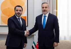 Bakan Fidan, Suriye Dışişleri Bakanı Şeybani ile bir araya geldi