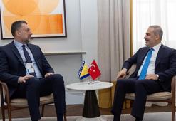 Bakan Fidan, Bosna Hersek Dışişleri Bakanı Konakoviç ile görüştü