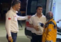 Kavgayı ayırmak isterken karnından bıçaklandı