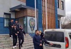 Ümraniye’de yol kesip otomobile saldıran magandalardan 2’si tutuklandı