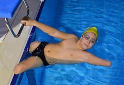 Antrenörlerinin ‘kanatsız kelebek’i, fiziksel engelli yüzücü Muhammed Ali kozasından çıkıyor