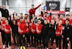 Türkiye, Balkan Salon Atletizm Şampiyonasında 18 madalya kazandı