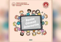 Bakanlık, çocuklar için 'Benim Güvenli İnternetim' kitabı hazırladı