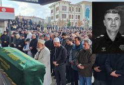 Hentbol maçında kalp krizi geçiren antrenör, son yolculuğuna uğurlandı