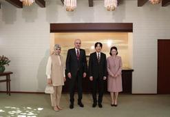 TBMM Başkanı Kurtulmuş, Japonya Veliaht Prensi Akishino ile bir araya geldi