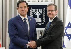 ABD Dışişleri Bakanı Rubio, İsrail Cumhurbaşkanı Herzog ile görüştü