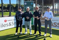 Türkiye Kulüpler Arası Golf Turu'nun birinci ayağı tamamlandı