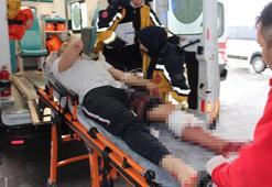 Elinden cep telefonu alan ağabeyi ile annesini bıçaklayan şüpheli tutuklandı