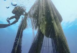 Bakan Yumaklı: 2024'te, 224 futbol sahası büyüklüğünde hayalet ağ çıkarıldı