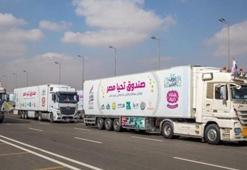 Mısır’dan Gazze’ye ramazan ayı öncesinde 7 bin 200 tonluk yardım