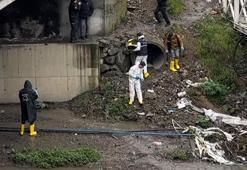 Ümraniye'de dere kenarında erkek cesedi bulundu