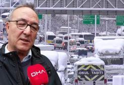 Meteoroloji uzmanı Adil Tek: İstanbul uzun zamandır görmediği kar yağışını görecek