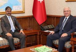 Bakan Güler, Pakistan Savunma Bakan Yardımcısı Ali'yi kabul etti