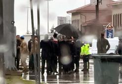 Ankaragücü taraftarları molada birbirine girdi jandarmaya havaya ateş açtı