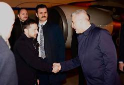 Ukrayna Devlet Başkanı Zelenskiy, Türkiye’ye geldi