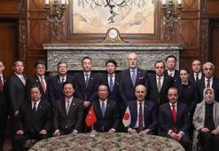 TBMM Başkanı Kurtulmuş, Tokyo’da Japonya Temsilciler Meclisi Başkanı Nukaga ile görüştü