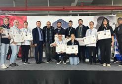 Mardinli öğrencilerin gastronomi başarısı; 9 madalya ile kupa kazandılar