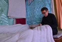 63 yıllık 'yorgancı', zamana direniyor