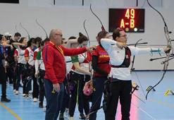 Avrupa Salon Okçuluk Şampiyonası’nda resmi antrenmanlar başladı