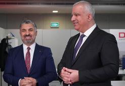 RTÜK Başkanı Şahin’den DHA'ya ziyaret