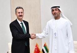 Savunma Sanayii Başkanı Görgün IDEX 2025'te temaslarını sürdürüyor