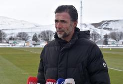 Ömer Erdoğan: Son maçlarda hakkımızın yenildiğini düşünüyorum