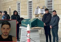 Büyükçekmece'de daire kapısında silahla vurulan Koray son yolculuğuna uğurlandı