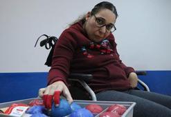 Serebral palsili Derya, boccia sporunda milli takımı hedefliyor