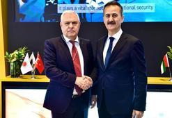 Savunma Sanayii Başkanı Görgün, Romanya Savunma Bakanı Angel Tilvar ile görüştü