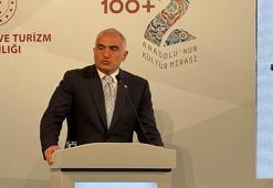 Bakan Ersoy: Anadolu'nun benzersiz kültürel zenginliğini ziyaretçilerle buluşturacağız