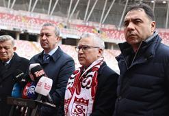 Sivasspor’a protokolden moral desteği