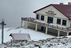 Karabük'te kar yağışı