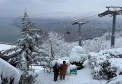 Ordu'da kar yağışı eğlenceye dönüştü