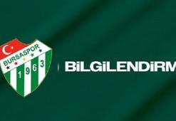 Bursaspor - Kahramanmaraşspor maçı elverişsiz hava koşulları nedeniyle ertelendi