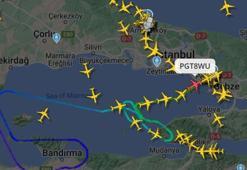 Sabiha Gökçen Havalimanı’nda hava trafiğine kar engeli