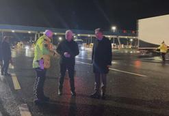 Vali Gül, karla mücadele çalışmalarını yerinde denetledi