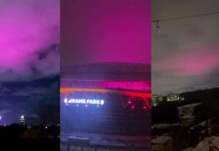İstanbul'da gökyüzünde heyecanlandıran pembe bulutların nedeni ortaya çıktı