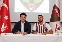 Hatayspor’da kaptan Kamil Ahmet Çörekçi sakatlandı